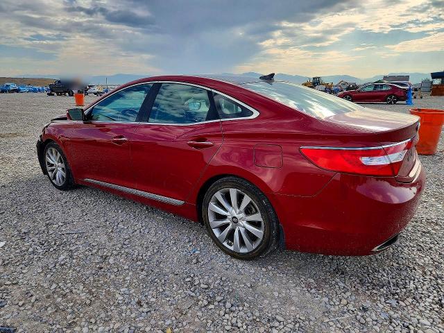 Photo 2 from auction – 2012 HYUNDAI AZERA with VIN KMHFH4JG6CA182688