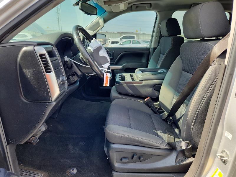 Photo 7 from auction – 2018 CHEVROLET SILVERADO with VIN 3GCPCREH4JG281712