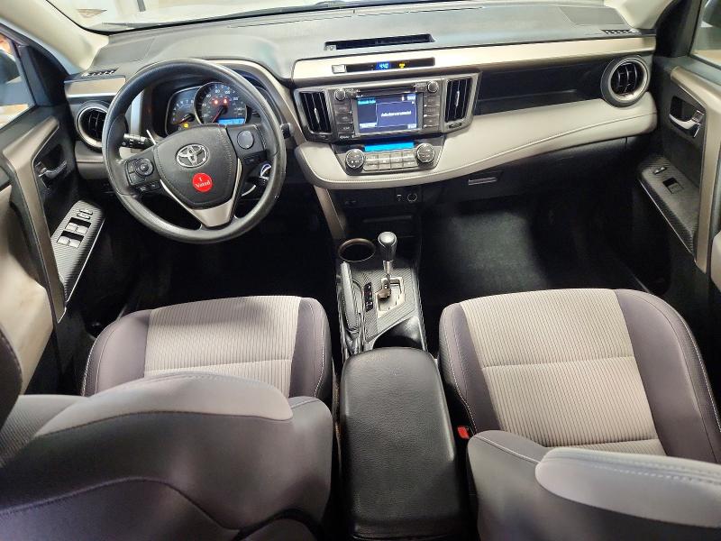 Photo 8 from auction – 2014 TOYOTA RAV4 with VIN 2T3RFREVXEW129137