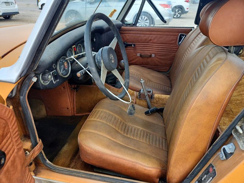 Photo 7 from auction – 1975 MG MIDGET with VIN GAN6UF155531