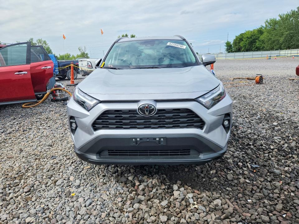 Photo 5 from auction – 2025 TOYOTA RAV4 with VIN 2T3A1RFV3SW542488