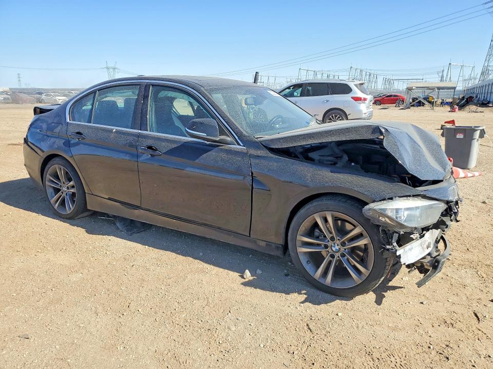 Photo 4 from auction – 2015 BMW 328 with VIN WBA3C1C58FK117868