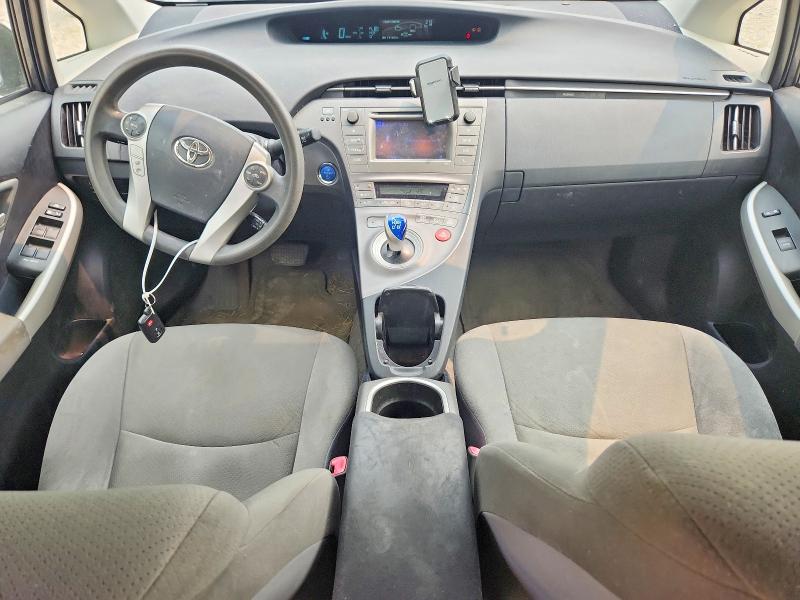 صورة رقم 8 من المزاد - 2012 TOYOTA PRIUS مع VIN JTDKN3DU4C5413264