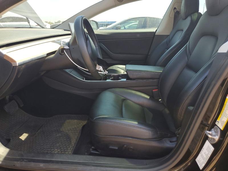 Photo 7 from auction – 2019 TESLA MODEL 3 with VIN 5YJ3E1EA7KF297245