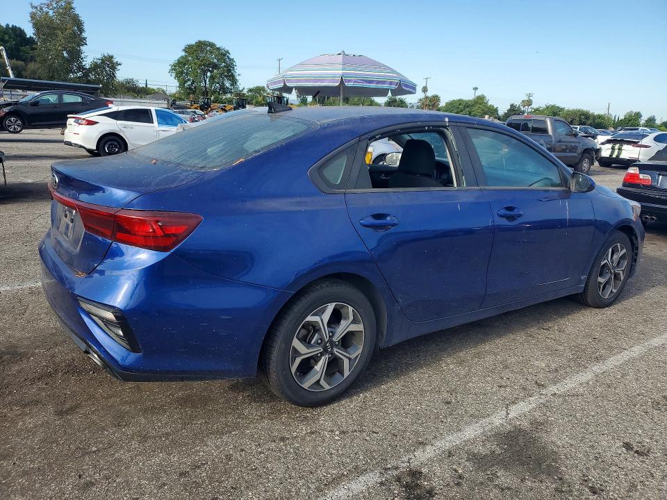 Photo 3 from auction – 2019 KIA FORTE with VIN 3KPF24AD6KE075809