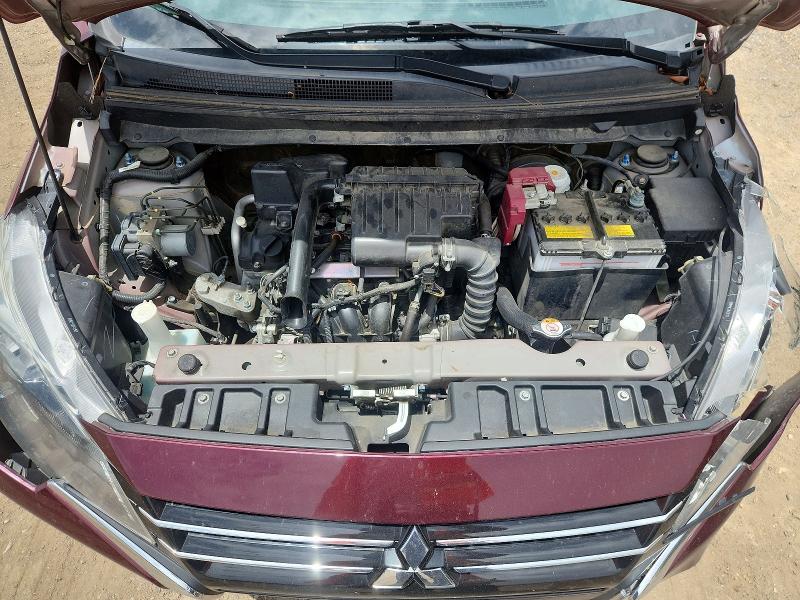 Photo 11 from auction – 2022 MITSUBISHI MIRAGE with VIN ML32FUFJ7NHF04106