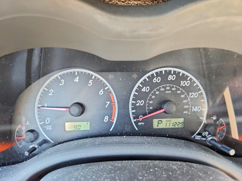 Photo 9 from auction – 2010 TOYOTA COROLLA with VIN 2T1BU4EEXAC342149