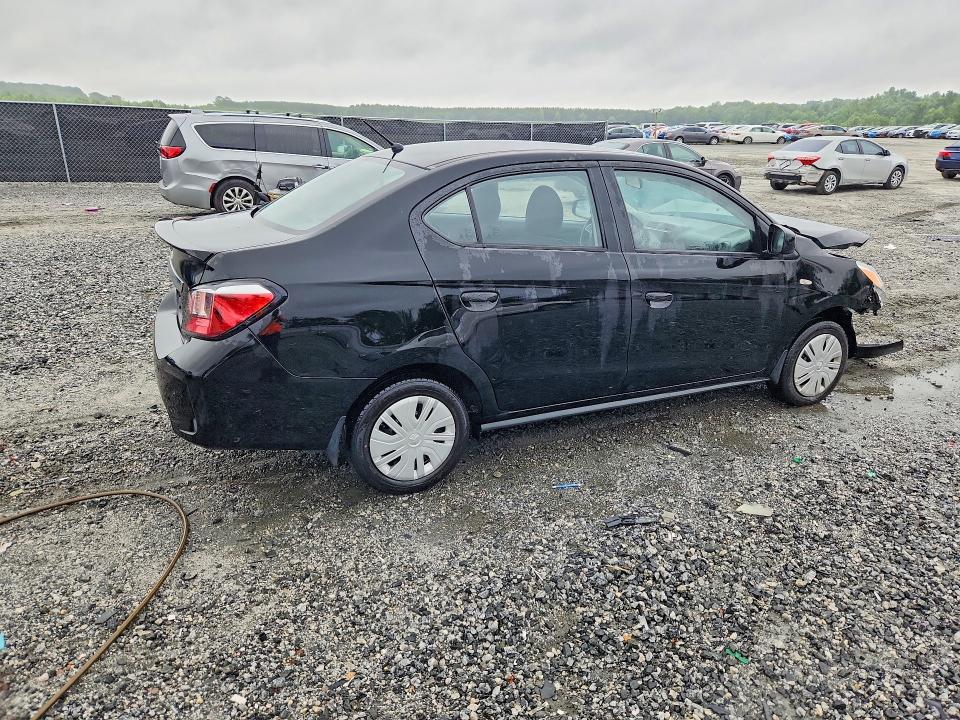 Photo 3 from auction – 2024 MITSUBISHI MIRAGE with VIN ML32FUFJ8RHF15668