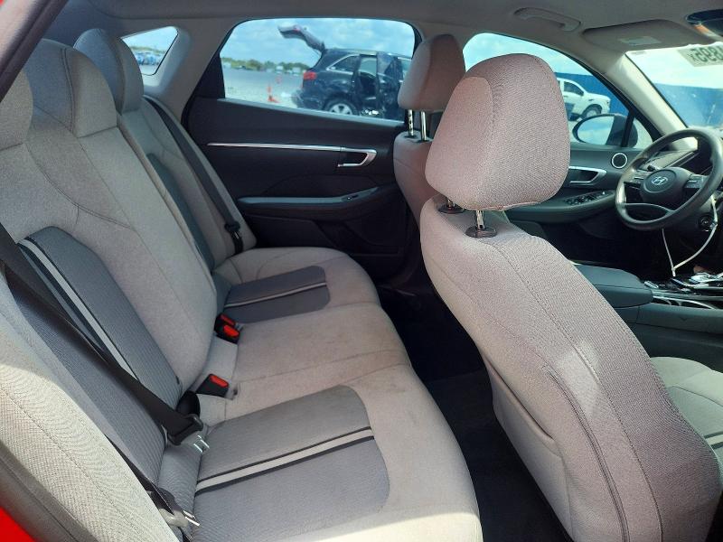 Photo 10 from auction – 2021 HYUNDAI SONATA with VIN 5NPEG4JA6MH119017