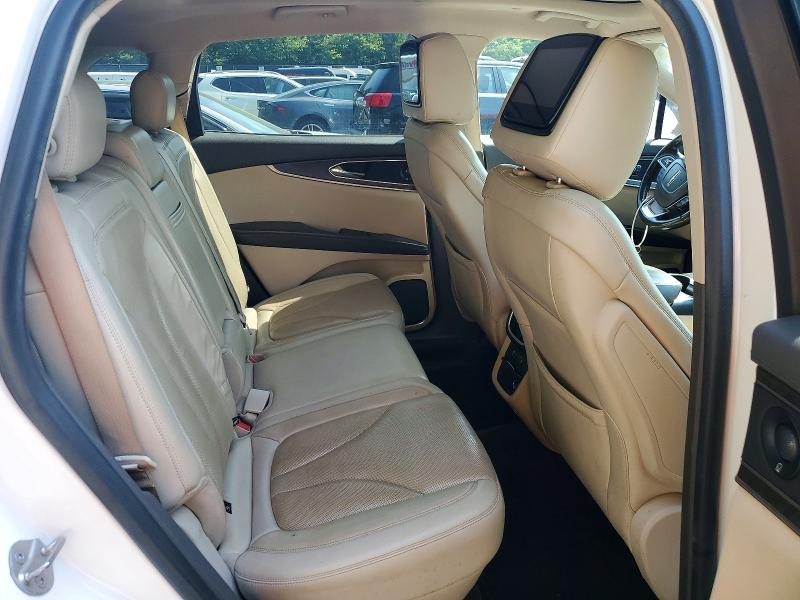 Фото 11 с аукциона – 2019 LINCOLN NAUTILUS с VIN 2LMPJ6L92KBL60610