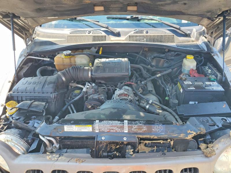 Photo 12 from auction – 2002 JEEP LIBERTY with VIN 1J4GL48K12W221605