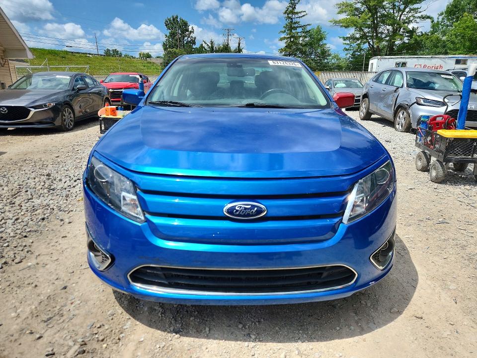 Photo 5 from auction – 2012 FORD FUSION with VIN 3FAHP0JA0CR149489