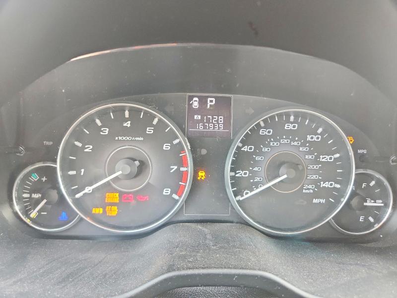 Photo 9 from auction – 2012 SUBARU OUTBACK with VIN 4S4BRBCC6C3233654