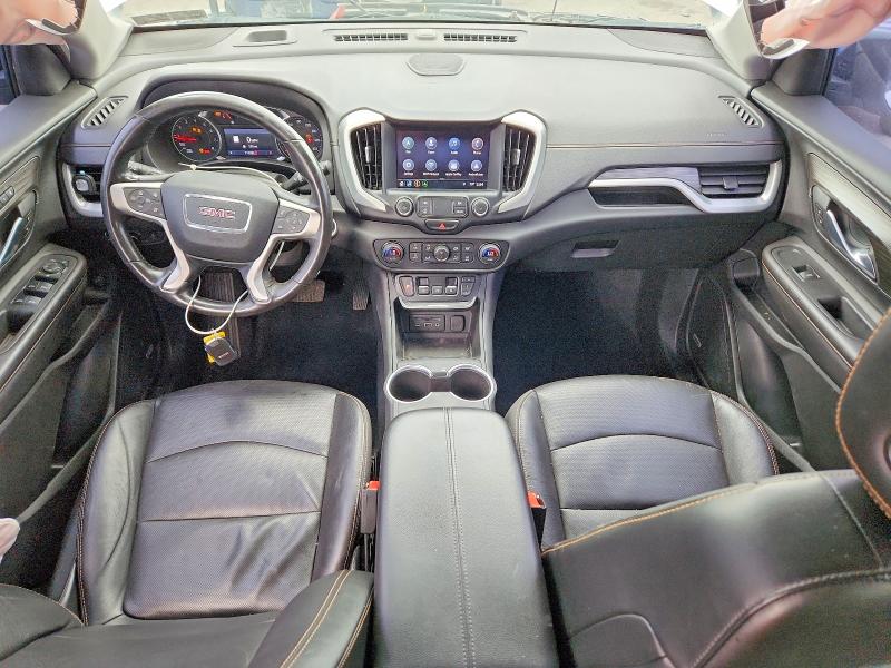 Photo 8 from auction – 2020 GMC TERRAIN with VIN 3GKALVEVXLL140792