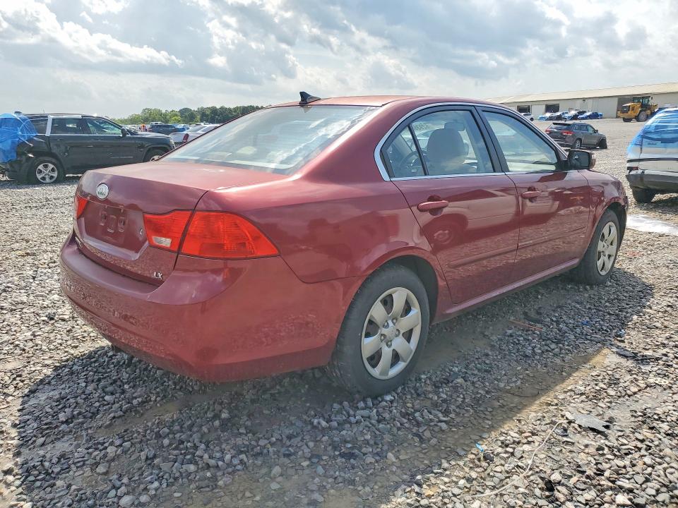 Photo 3 from auction – 2010 KIA OPTIMA with VIN KNAGG4A8XA5370119