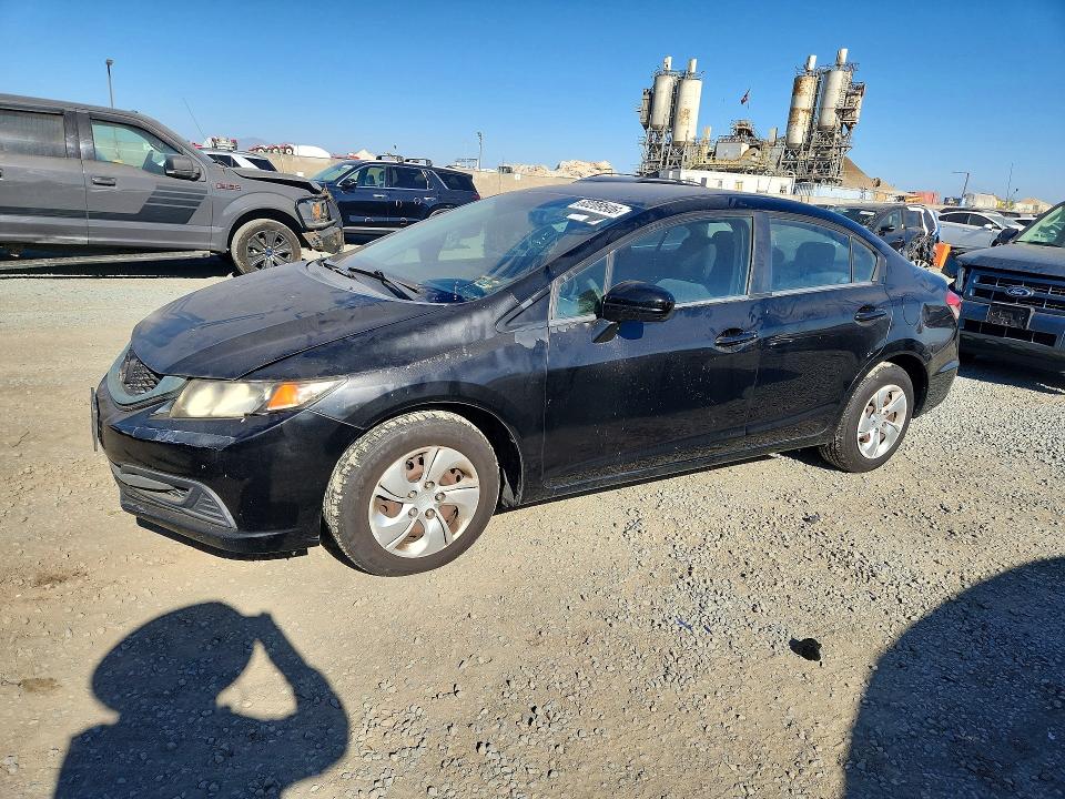 HONDA CIVIC 2015 with VIN 19XFB2F59FE051340 - Photo from auction
