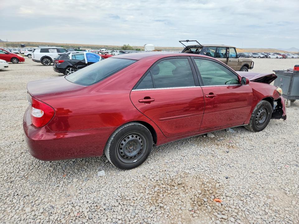 Photo 3 from auction – 2002 TOYOTA CAMRY with VIN JTDBE32K020039264