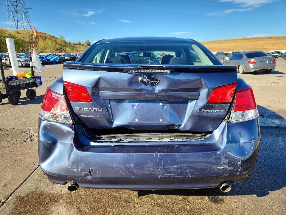 Photo 6 from auction – 2013 SUBARU LEGACY with VIN 4S3BMCG62D3040223