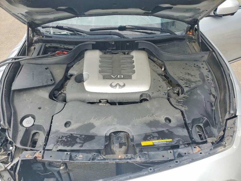 Photo 12 from auction – 2009 INFINITI FX50 with VIN JNRBS18W39M201611