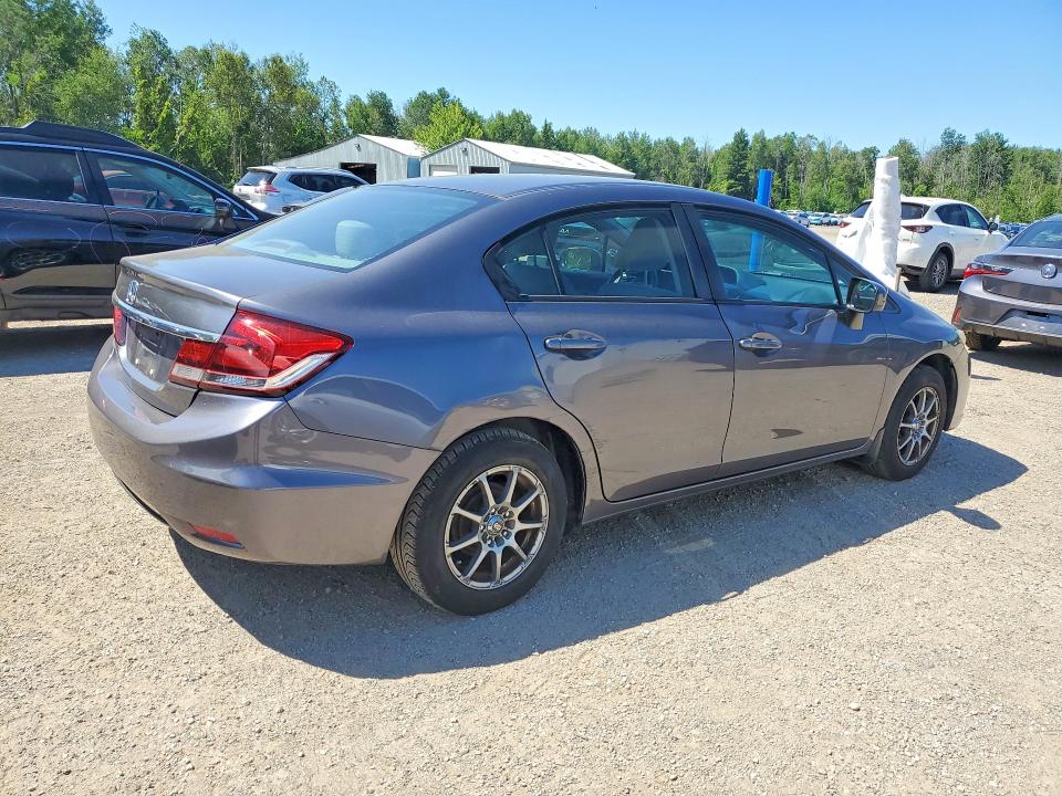 Photo 3 from auction – 2014 HONDA CIVIC with VIN 2HGFB2F49EH026689