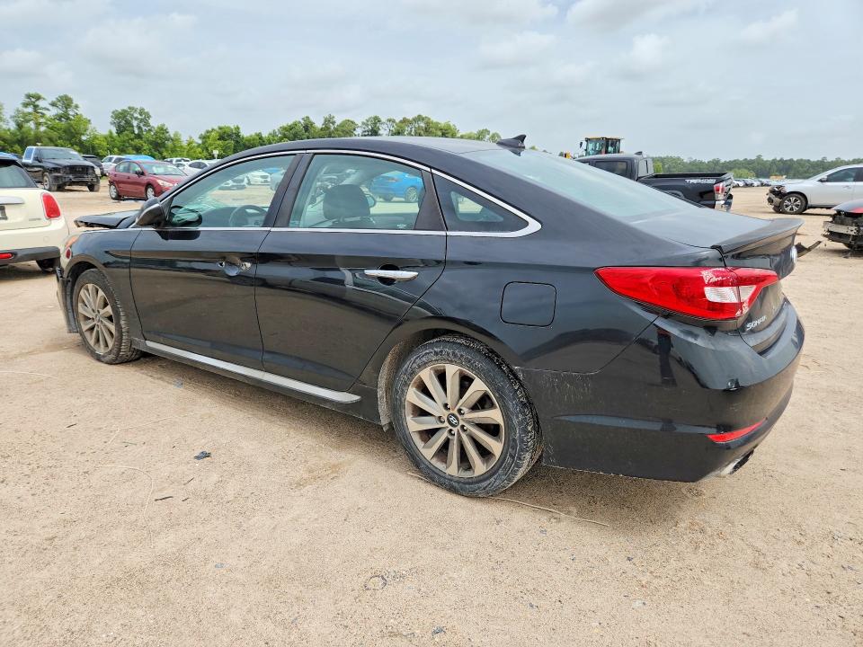 Photo 2 from auction – 2017 HYUNDAI SONATA with VIN 5NPE34AF4HH528582