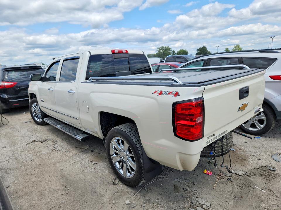Photo 2 from auction – 2015 CHEVROLET SILVERADO with VIN 3GCUKTEC0FG431751