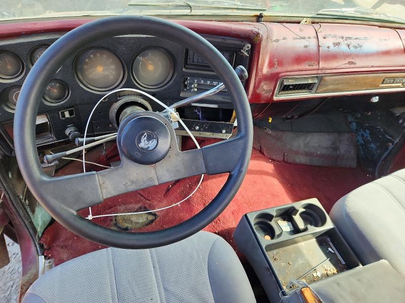 Photo 8 from auction – 1974 GMC C1500 with VIN TCZ144Z502628