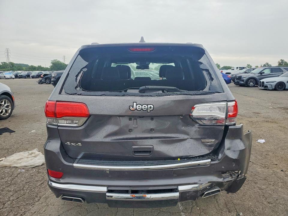 Photo 6 from auction – 2014 JEEP GRAND CHEROKEE with VIN 1C4RJFJG3EC435541