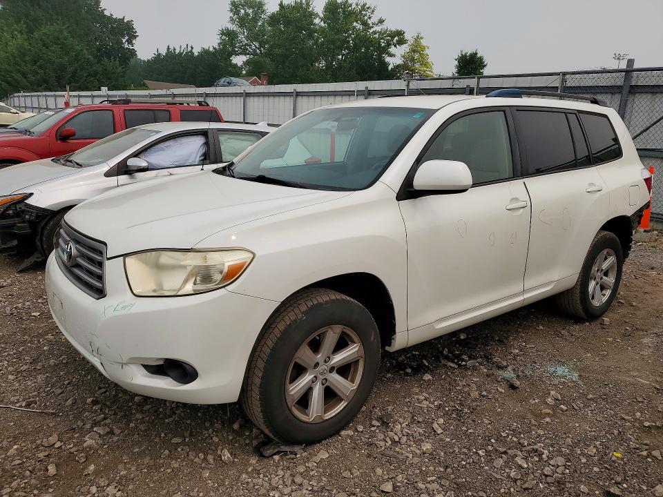 TOYOTA HIGHLANDER 2008 with VIN JTEES41A182105723 - Photo from auction