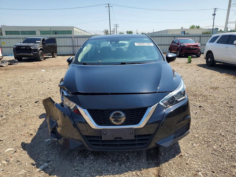 صورة رقم 5 من المزاد - 2021 NISSAN VERSA مع VIN 3N1CN8DV2ML812477