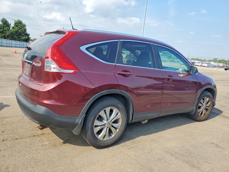 Photo 3 from auction – 2014 HONDA CR-V with VIN 5J6RM4H71EL064293