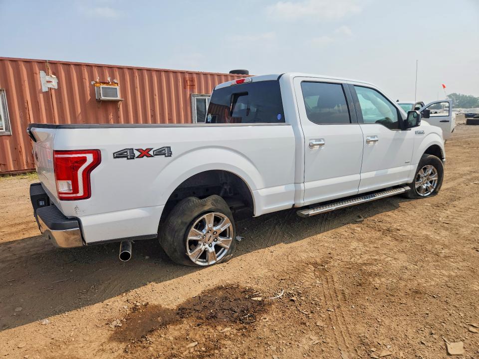 Photo 3 from auction – 2017 FORD F150 with VIN 1FTFW1EG4HFC50919