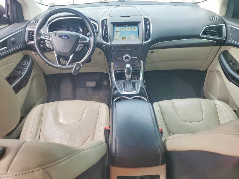 Photo 8 from auction – 2018 FORD EDGE with VIN 2FMPK3K92JBB07116