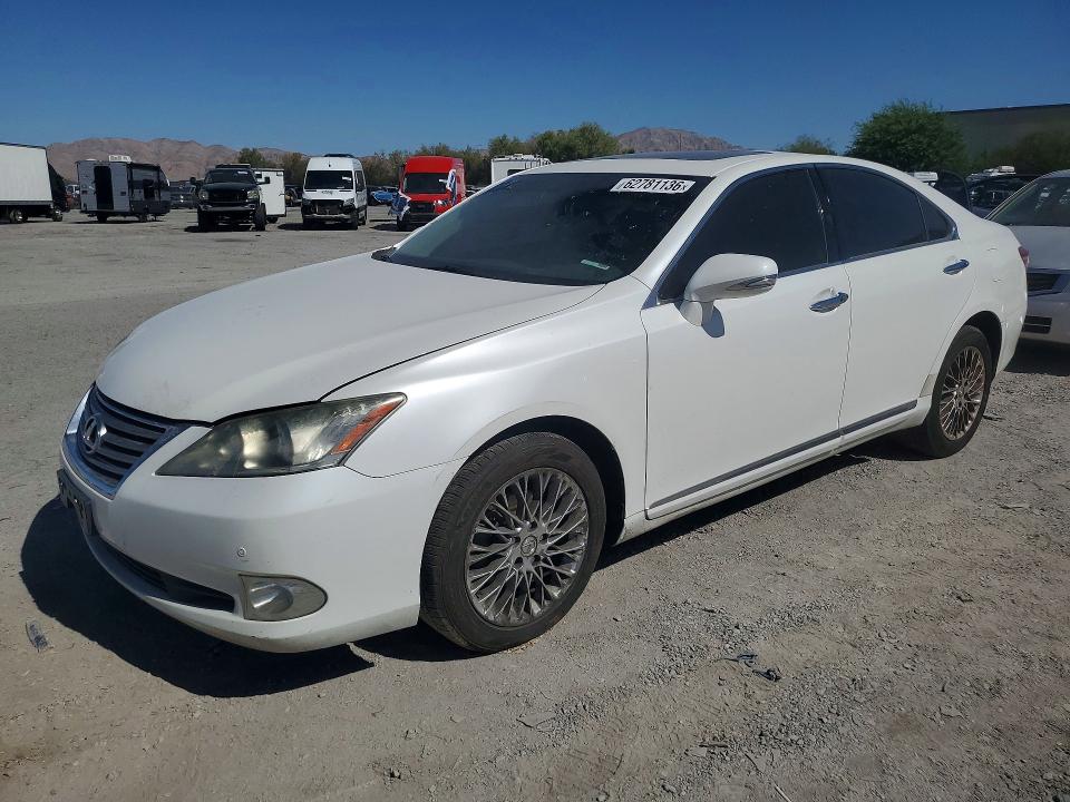 LEXUS ES 2011 with VIN JTHBK1EG1B2434013 - Photo from auction