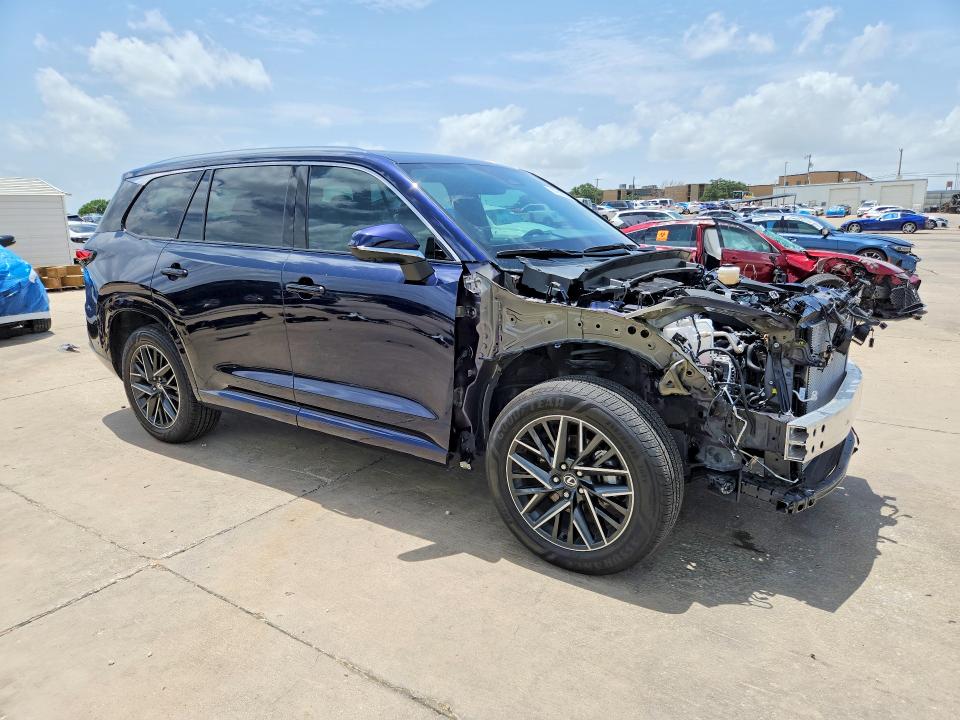 Photo 4 from auction – 2025 LEXUS TX 350 with VIN 5TDAAAB6XSS042829