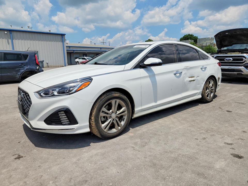 Photo 1 from auction – 2019 HYUNDAI SONATA with VIN 5NPE34AF2KH820710