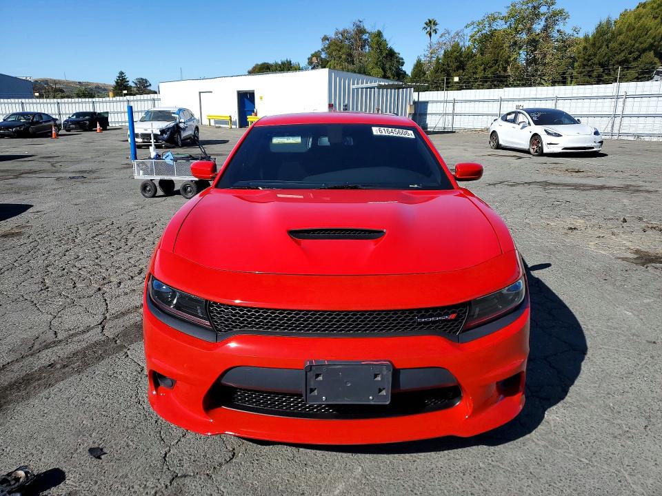 Photo 5 from auction – 2022 DODGE CHARGER with VIN 2C3CDXCT5NH259221