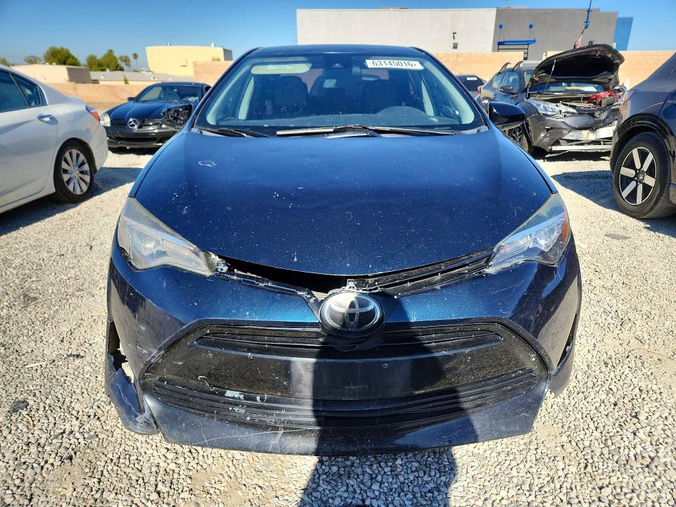 Photo 5 from auction – 2017 TOYOTA COROLLA with VIN 5YFBURHE2HP719155