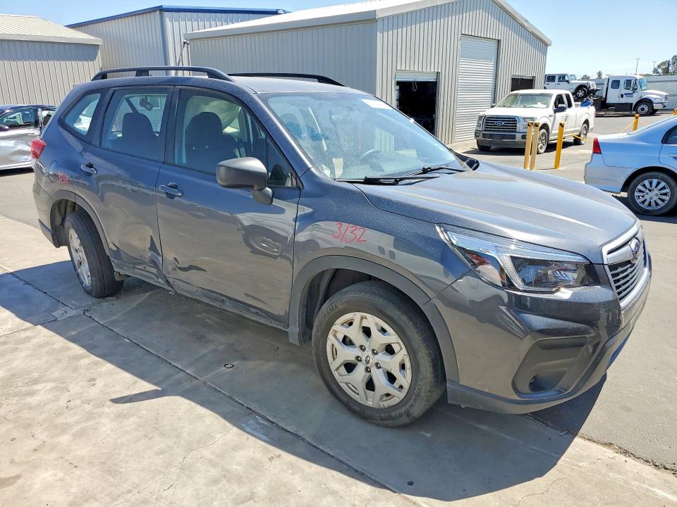 Photo 4 from auction – 2021 SUBARU FORESTER with VIN JF2SKADC6MH566105