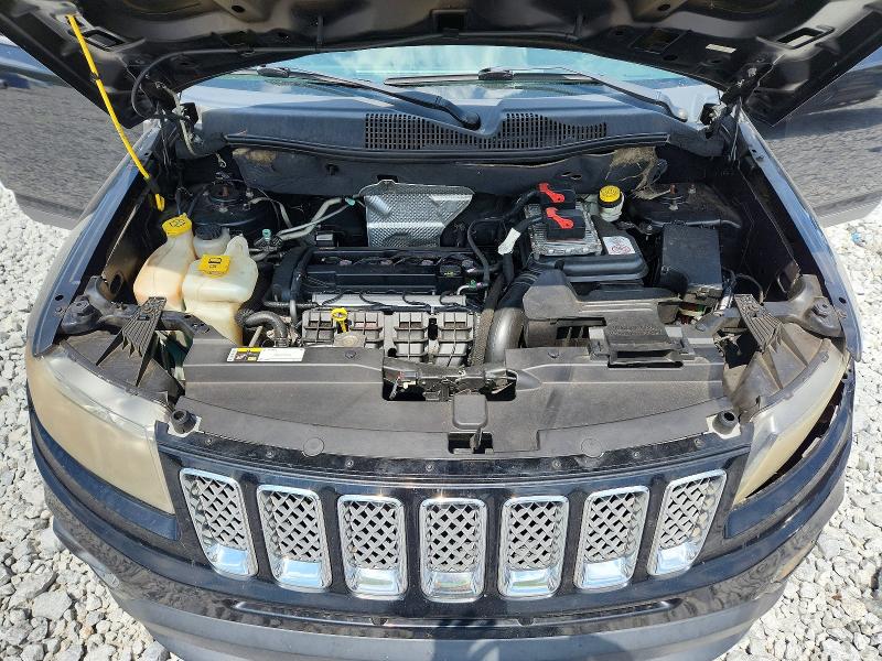 Photo 11 from auction – 2014 JEEP COMPASS with VIN 1C4NJCEA4ED785693