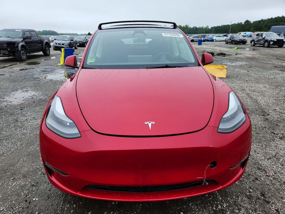 Photo 5 from auction – 2023 TESLA MODEL Y with VIN 7SAYGDEE5PF596893
