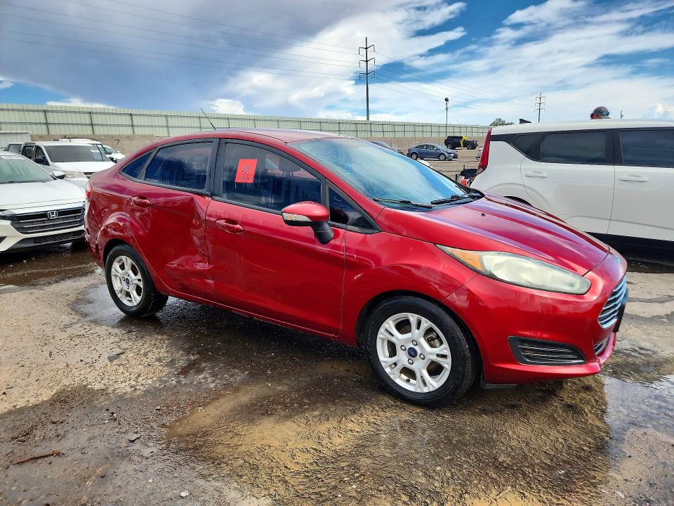Photo 4 from auction – 2016 FORD FIESTA with VIN 3FADP4BJ0GM130657