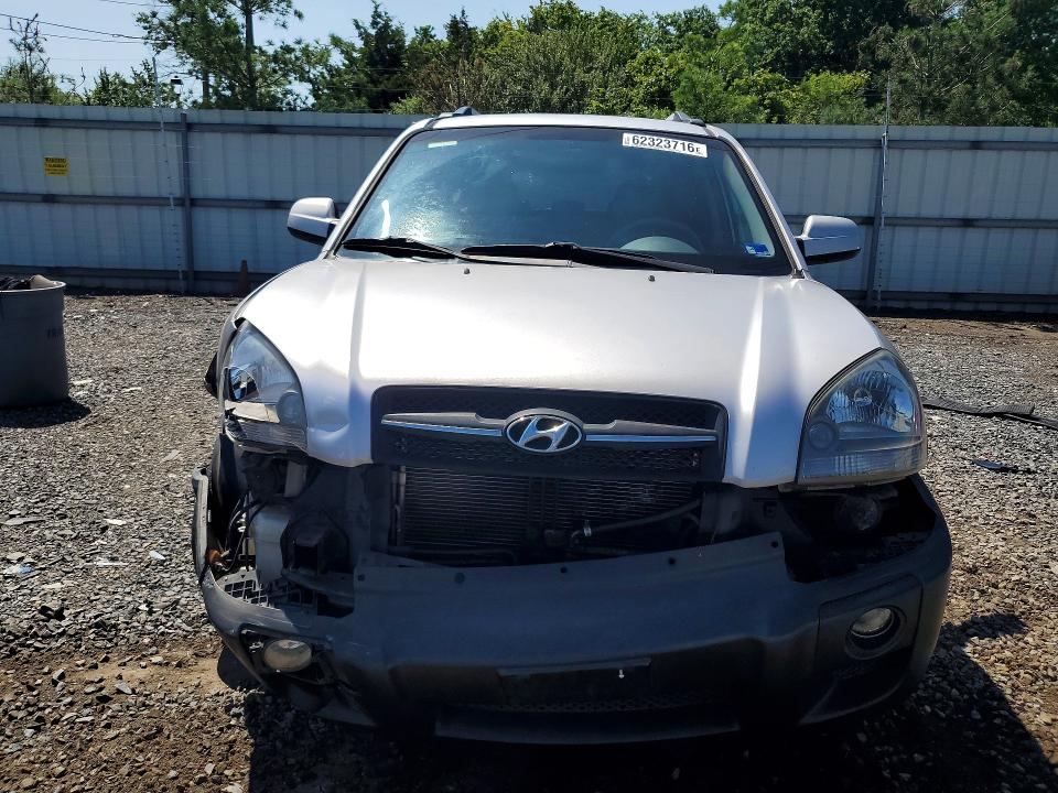 Photo 5 from auction – 2005 HYUNDAI TUCSON with VIN KM8JN12D05U079970