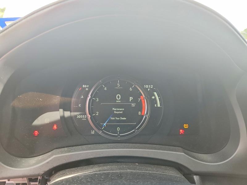 Photo 9 from auction – 2022 LEXUS RC 350 with VIN JTHGZ5BC3N5025864