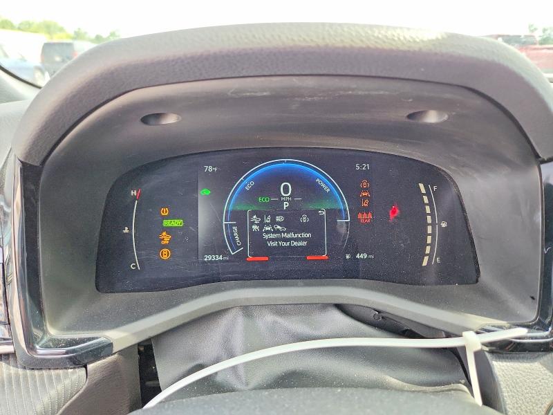Снимка 9 от търг – 2025 TOYOTA CAMRY с VIN 4T1DAACK5SU088245