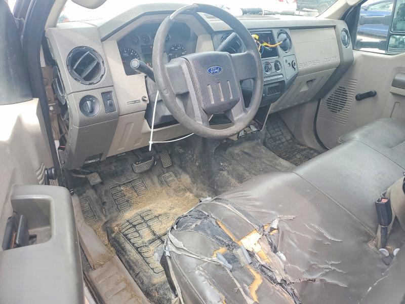 Photo 8 from auction – 2009 FORD F250 with VIN 1FTNX20599EB28696