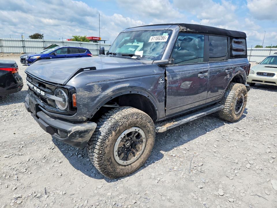 FORD BRONCO 2023 with VIN 1FMDE5DH1PLB59971 - Photo from auction