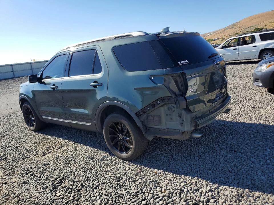Photo 2 from auction – 2016 FORD EXPLORER with VIN 1FM5K8DH0GGB77434
