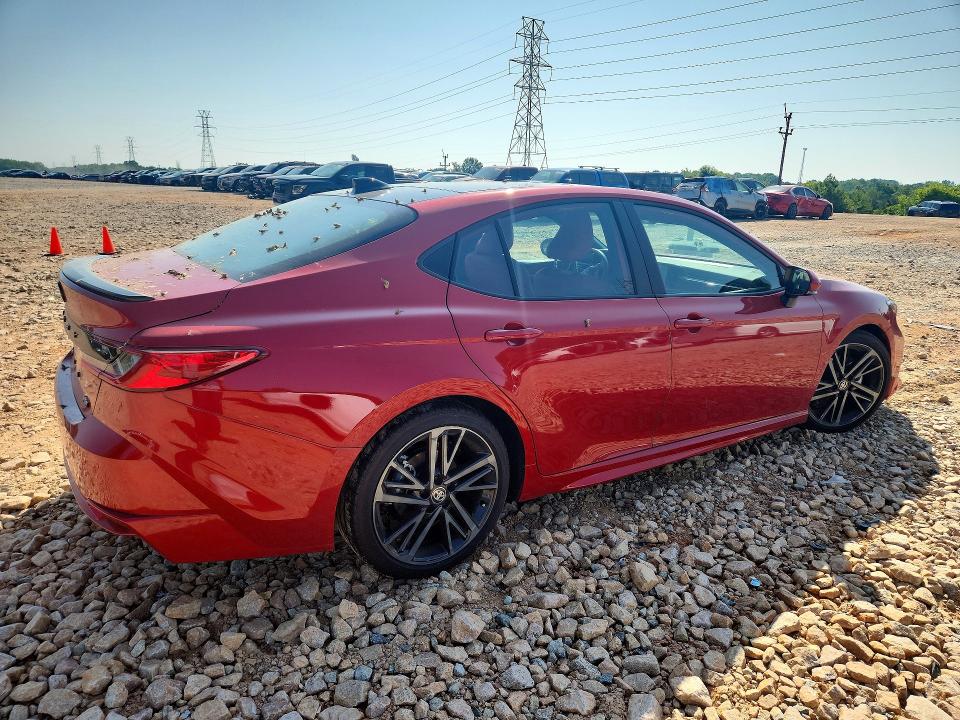 Photo 3 from auction – 2026 TOYOTA CAMRY with VIN 4T1DAACK7TU277156