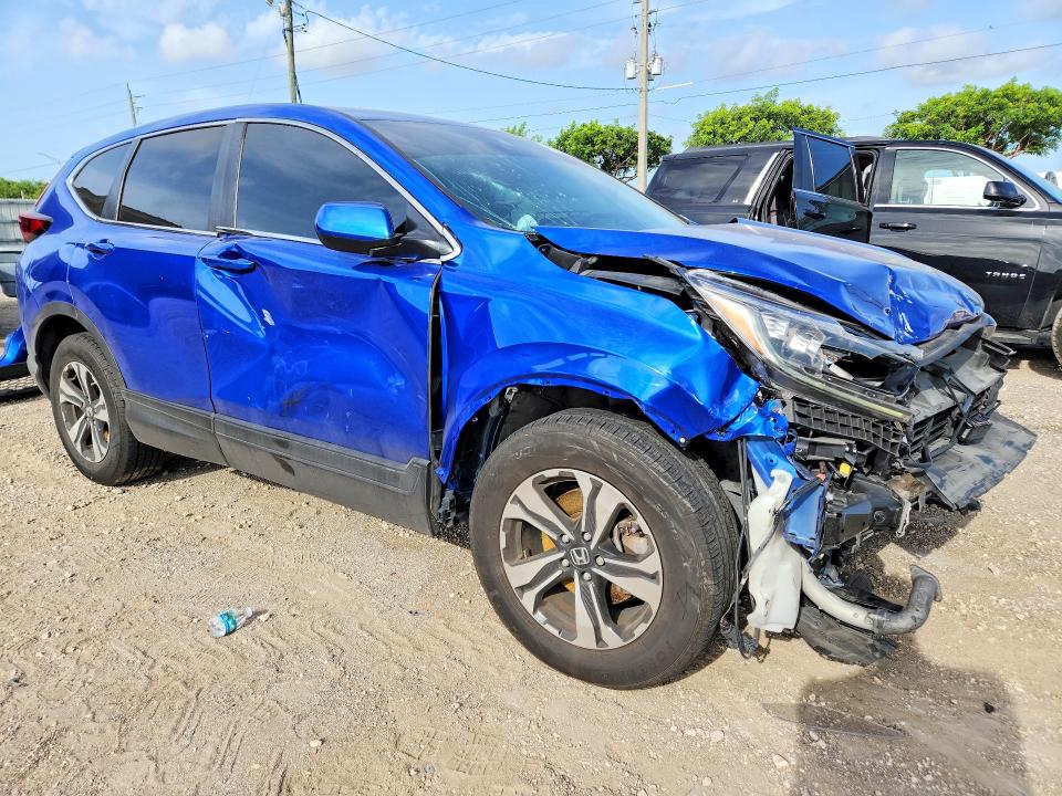 Photo 4 from auction – 2021 HONDA CR-V with VIN 7FARW1H74ME020518